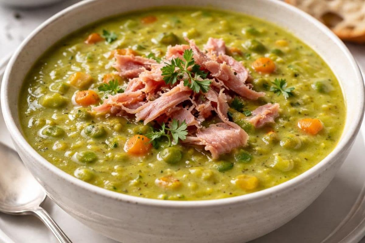 Hearty Pea and Ham Soup – featured image