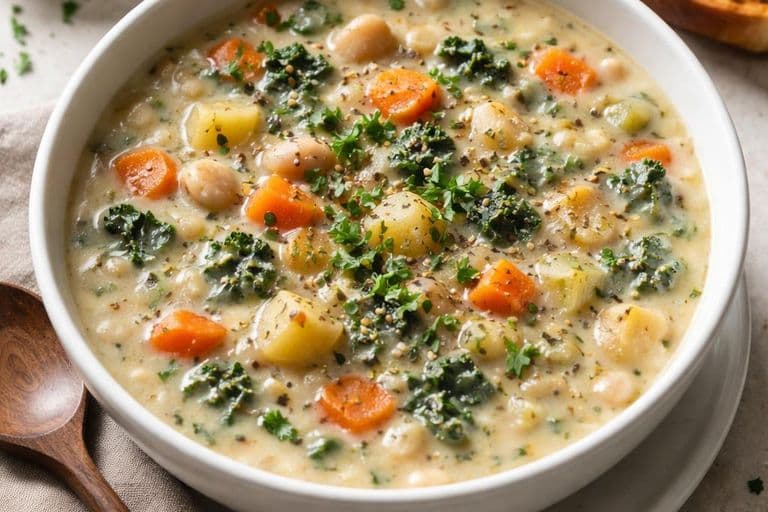 Hearty Winter Vegetable Soup