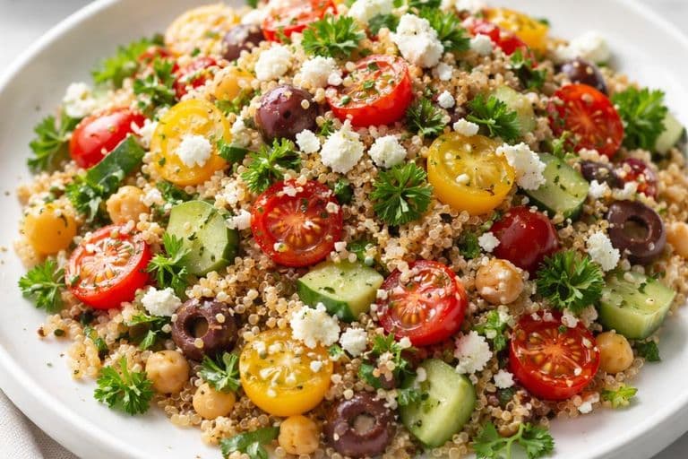 Mediterranean Quinoa Salad