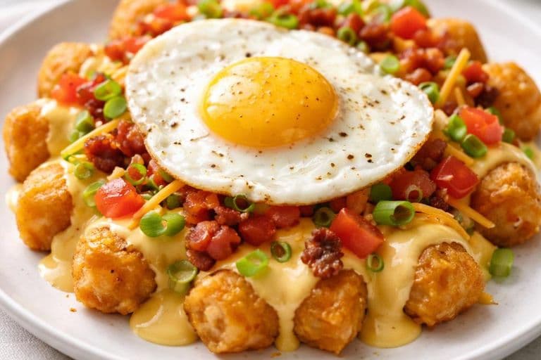 Disney World Style Breakfast Totcho Bowl