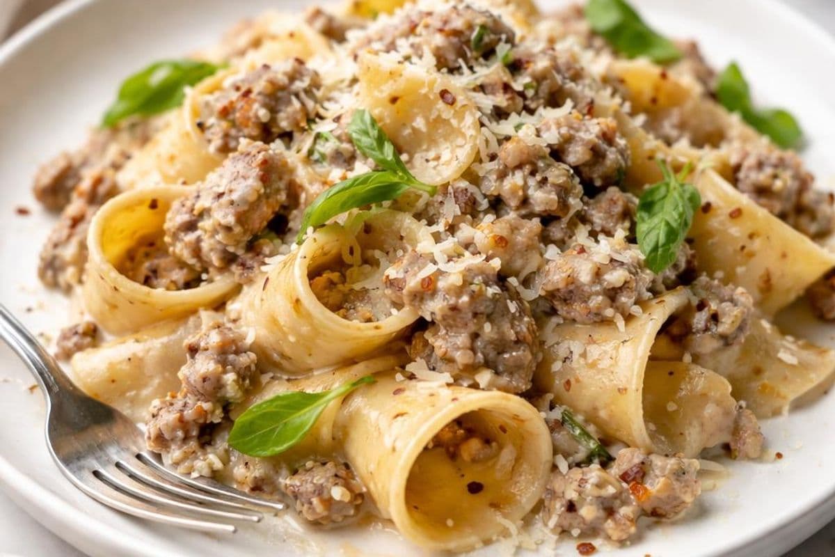 Creamy Italian Sausage Ragu with Fennel – featured image