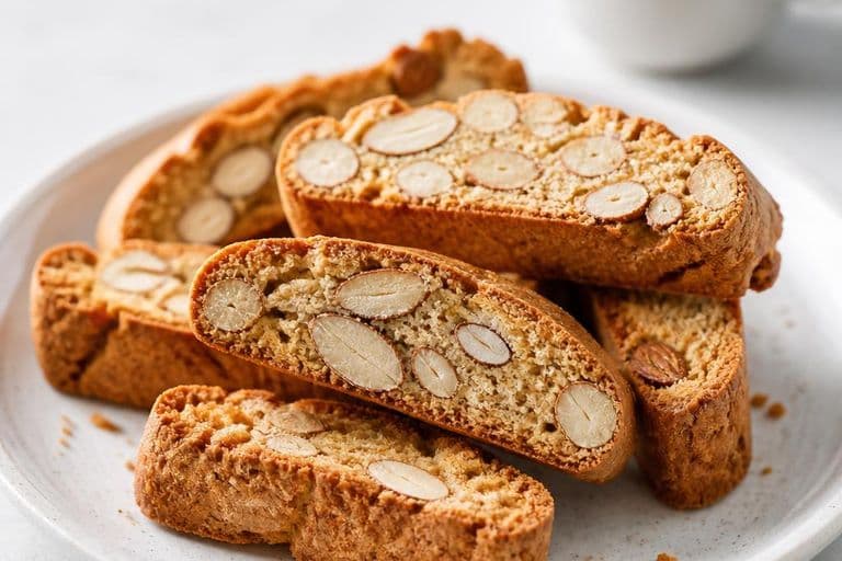 Classic Almond Biscotti (Cantucci)