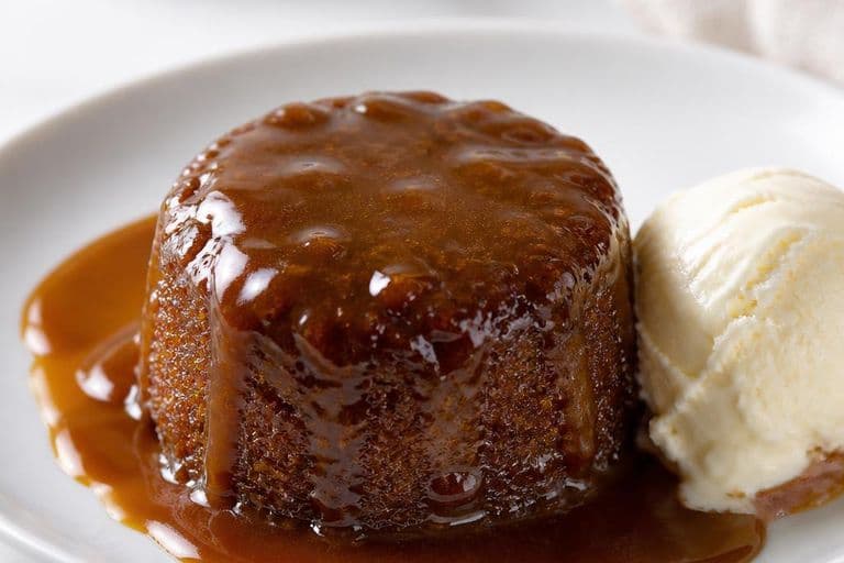 Classic Sticky Toffee Pudding