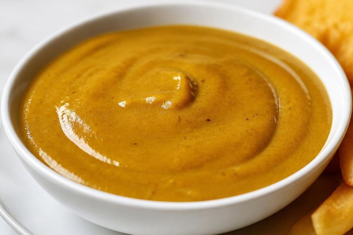 Chip-Shop Curry Sauce, freshly prepared
