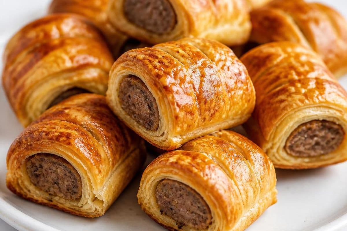 Bonfire Night sausage rolls – featured image