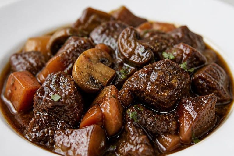 Bonfire Night warming beef and ale stew