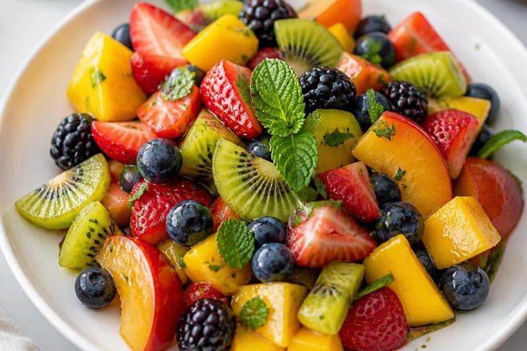 Summer fruit salad