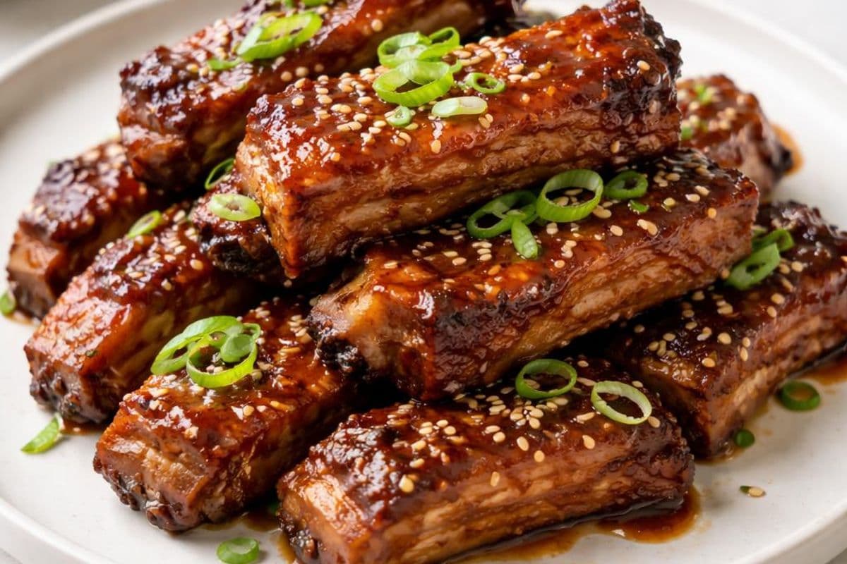 Korean BBQ Pork Ribs – featured image