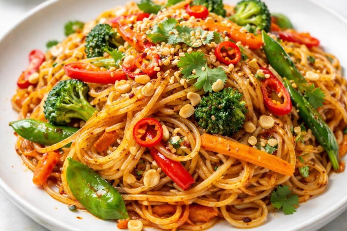 Spicy Thai Noodles – featured image
