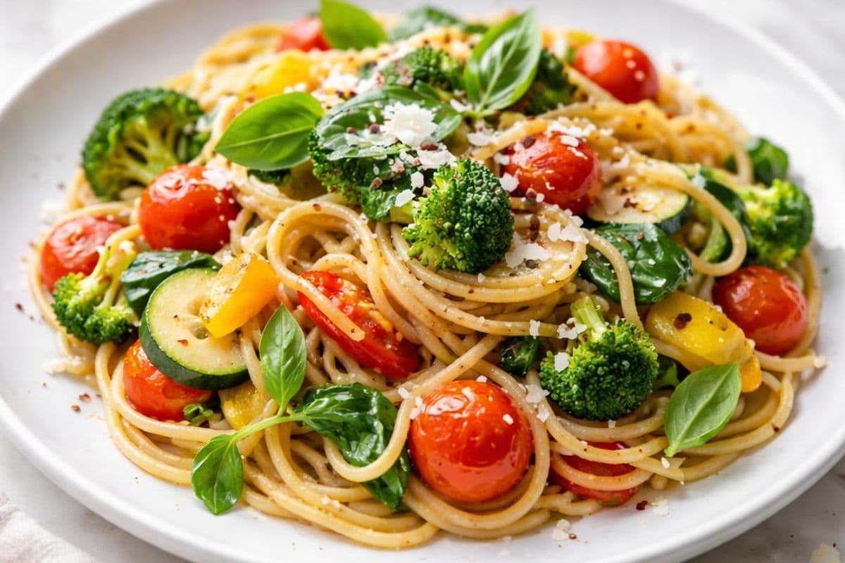 One-Pot Vegetable Pasta – featured image