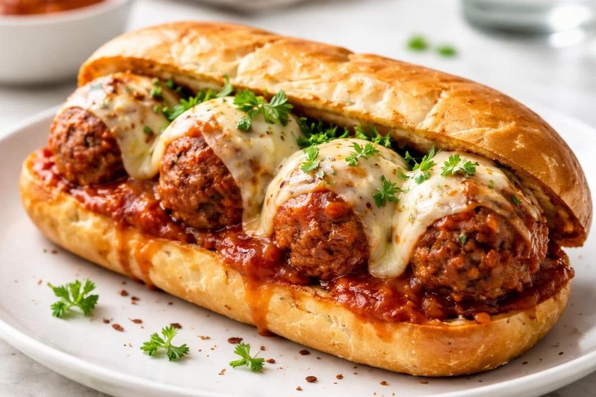 Classic Meatball Sub – featured image