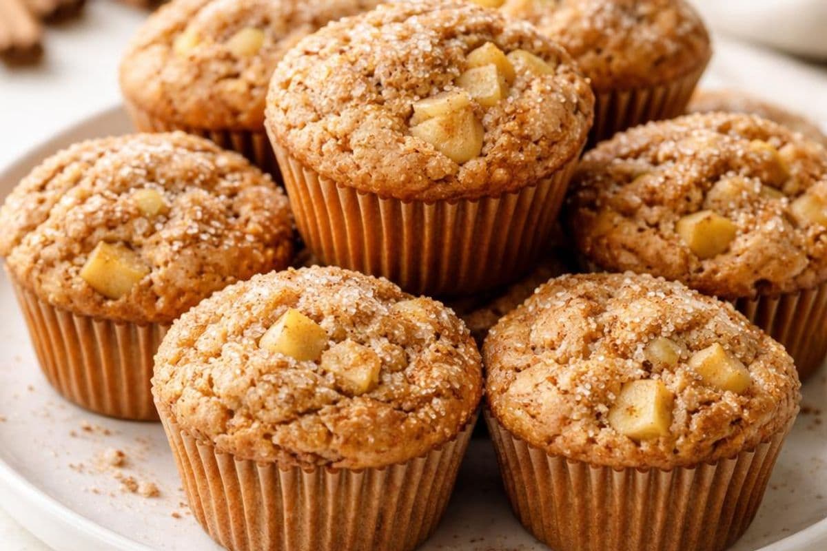 Apple and Cinnamon Muffins – featured image
