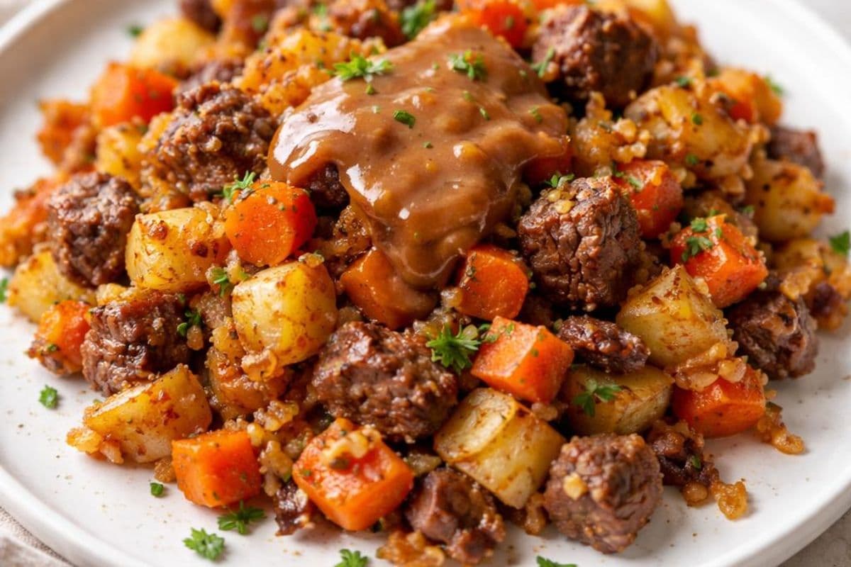 Hearty Beef and Vegetable Hash – featured image