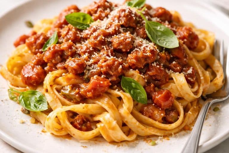 Italian Sausage Ragu