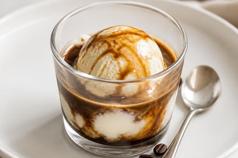 Classic Affogato al Caffè
