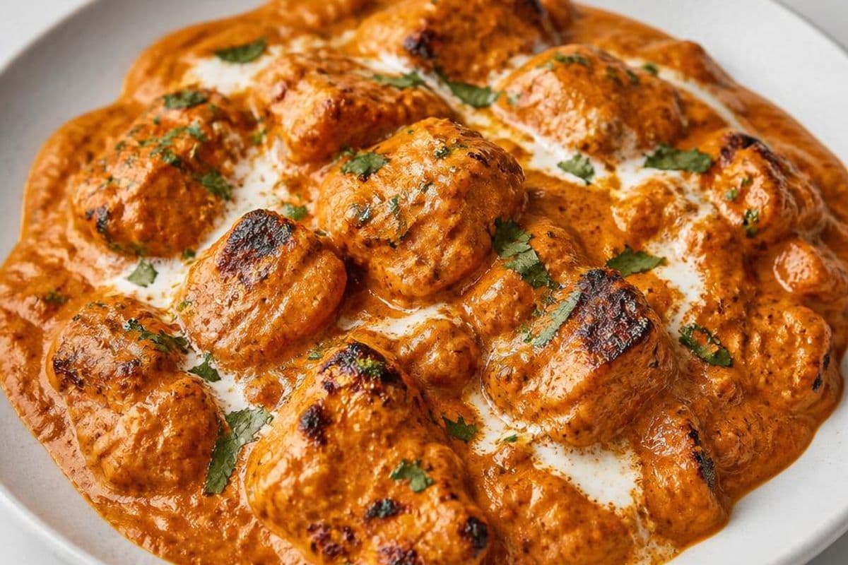 Chicken Tikka Masala (Home-style), freshly prepared