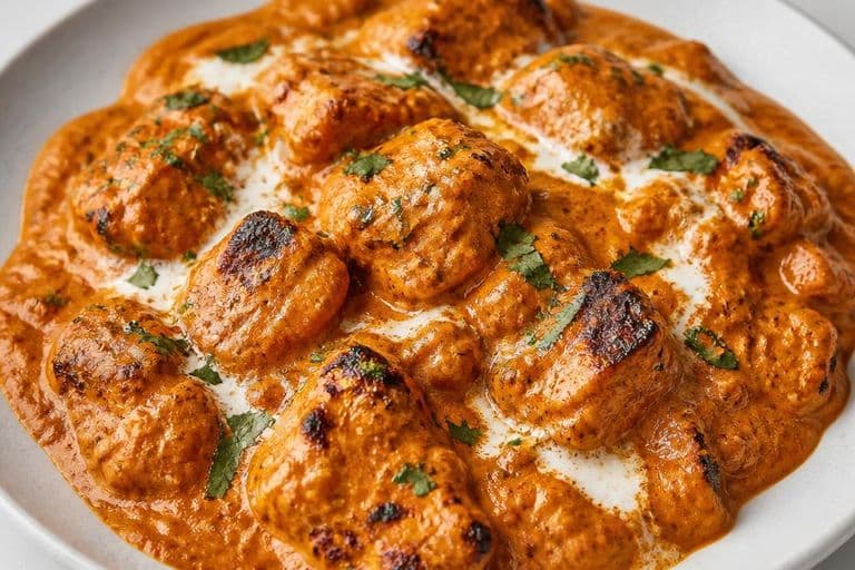 Chicken Tikka Masala (Home-style)