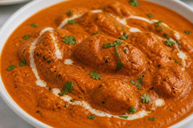 Butter Chicken (Murgh Makhani)