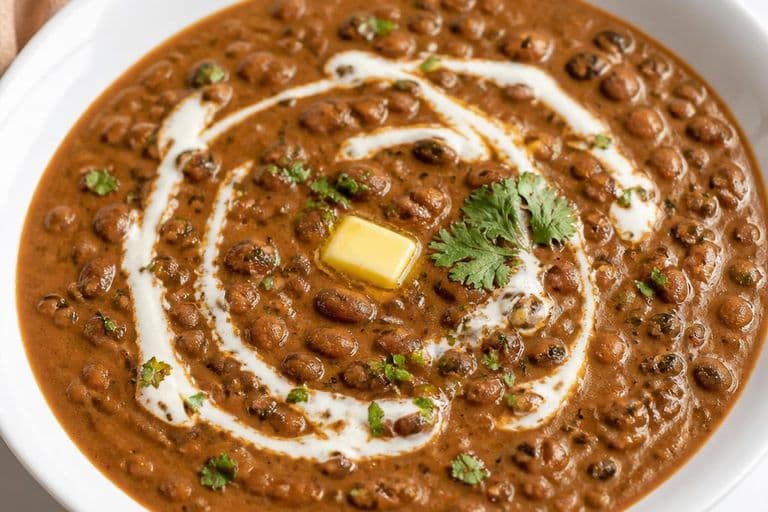 Dal Makhani (Creamy Slow-Cooked Black Lentils)