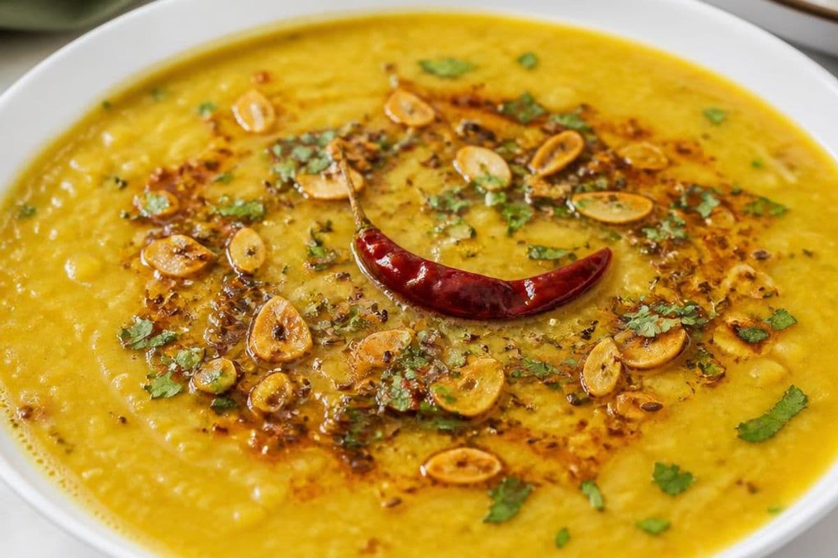 Dal Tadka, freshly prepared