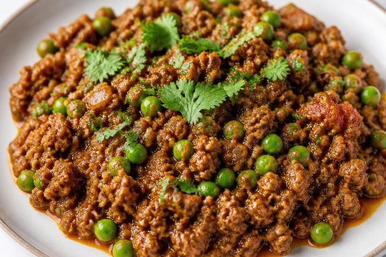 Keema Curry (Minced Lamb Curry)
