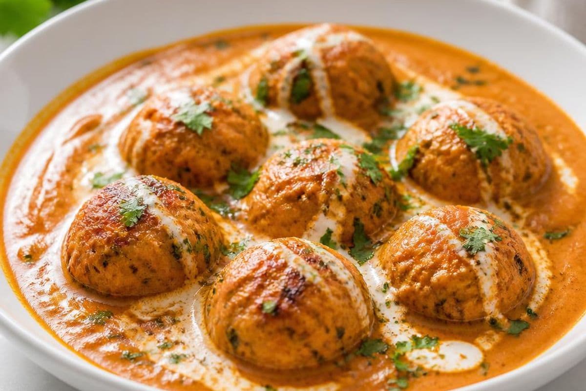Malai Kofta, freshly prepared