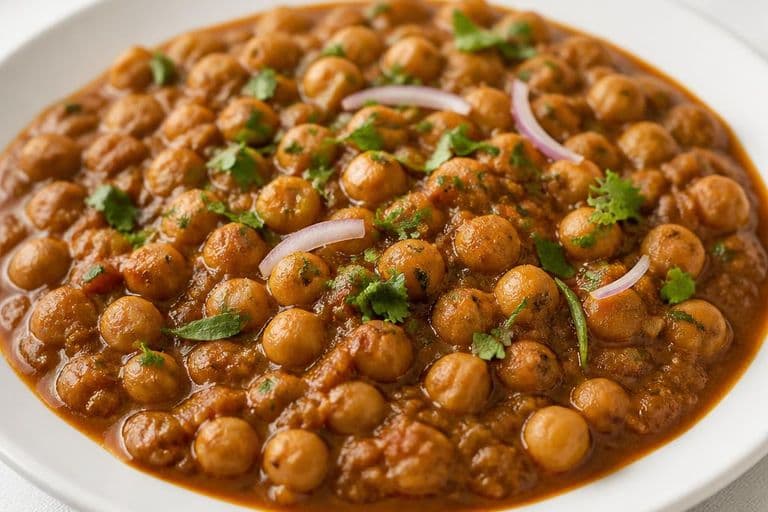 Chole Masala (Punjabi Chickpea Curry)