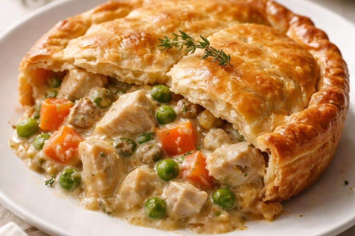 Classic Chicken Pot Pie – featured image