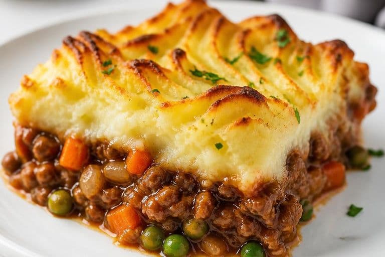 Classic British Shepherd’s Pie