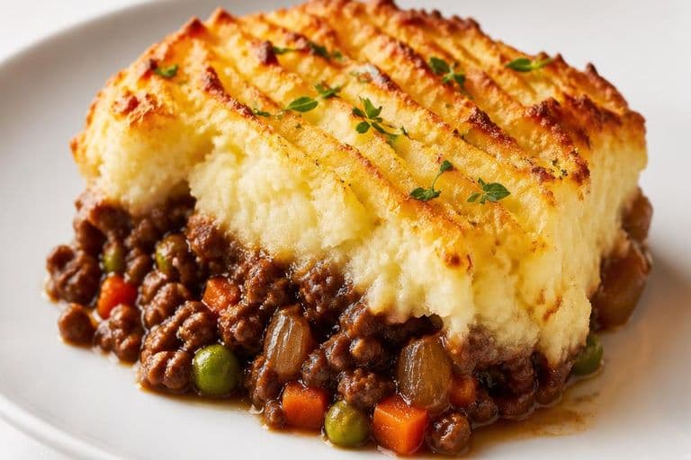 Classic British Cottage Pie