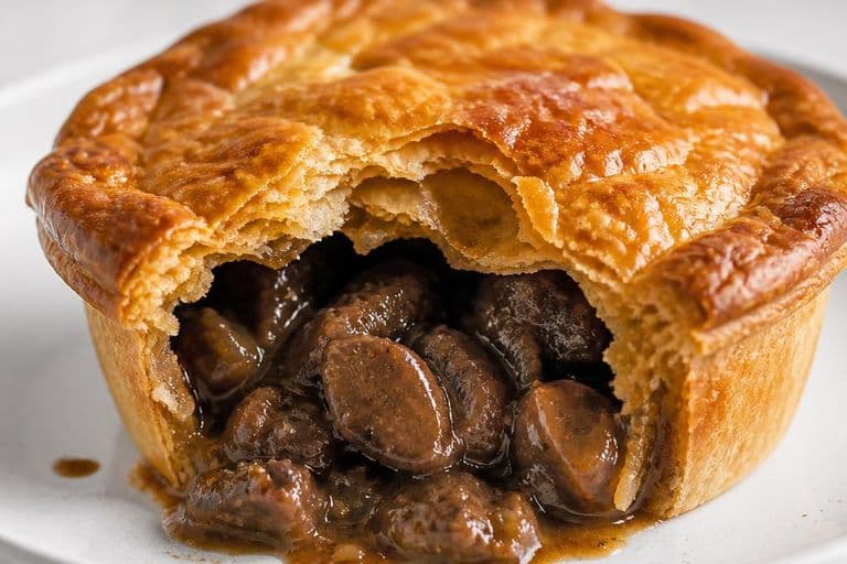 Classic British Steak & Kidney Pie