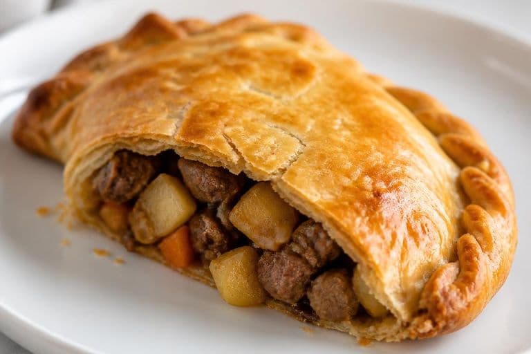 Traditional Cornish Pasty