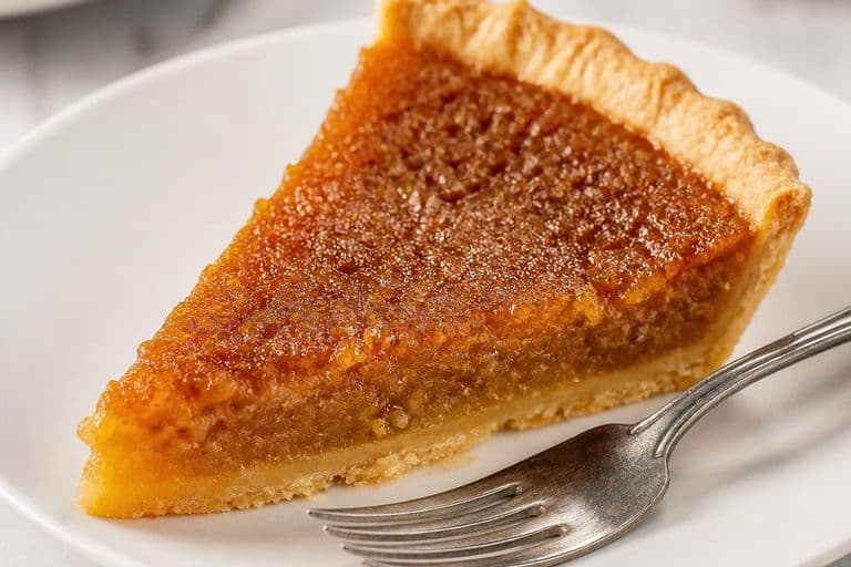 Classic British Treacle Tart