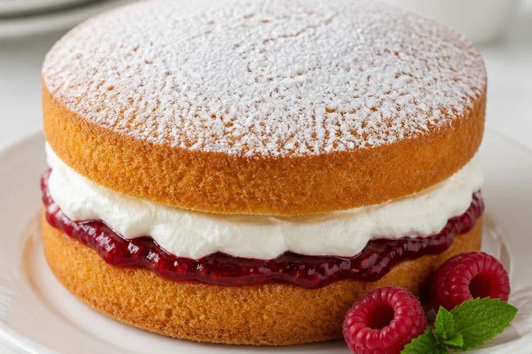 Classic Victoria Sponge