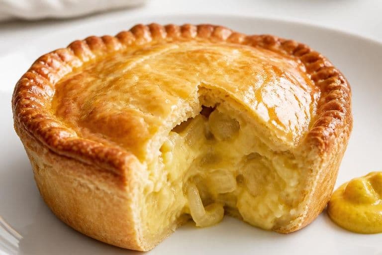 Cheese and Onion Pie