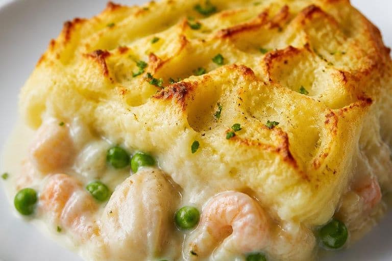 Classic British Fisherman's Pie