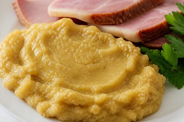 Pease Pudding (Classic British Split-Pea Pudding)