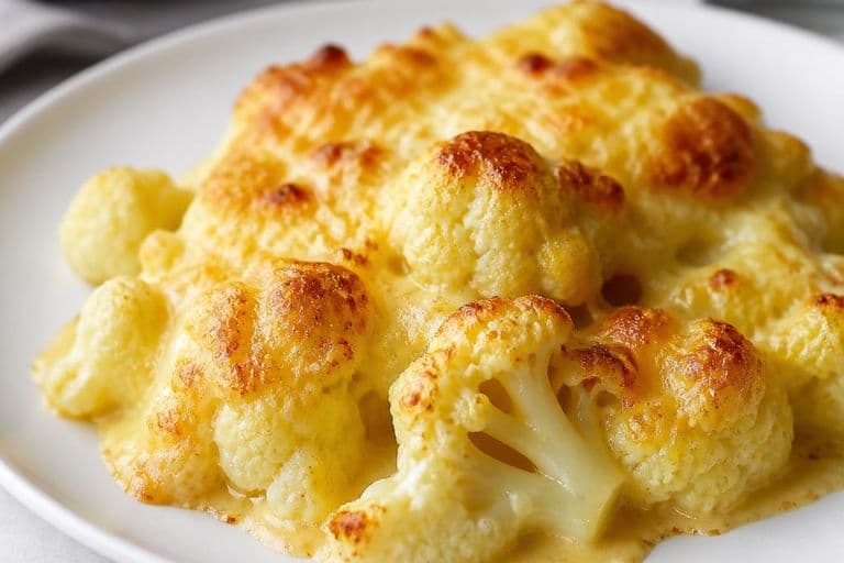 Classic British Cauliflower Cheese