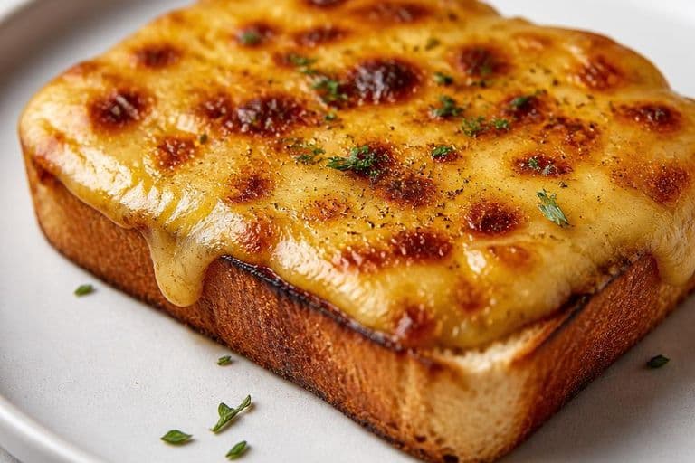 Classic Welsh Rarebit