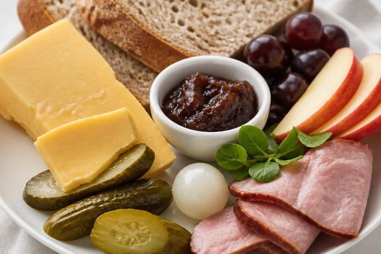 Classic Ploughman's Lunch