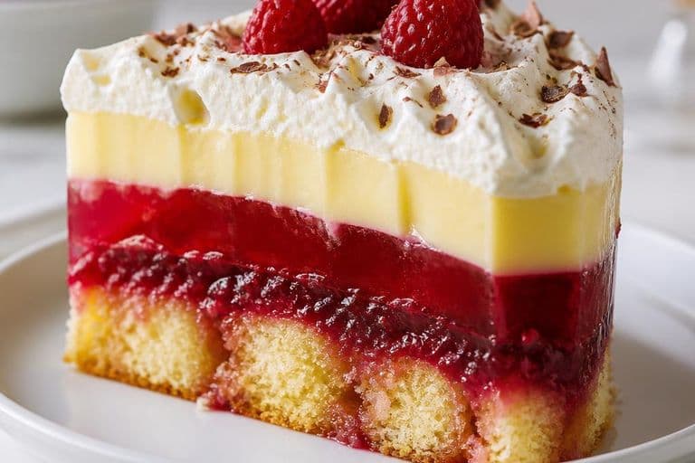 Classic Sherry Trifle