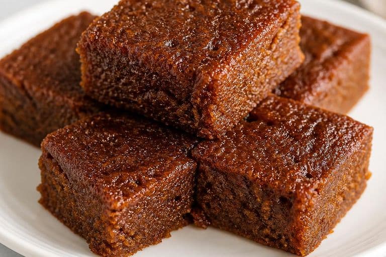 Classic Parkin (Sticky Treacle & Oat Cake)