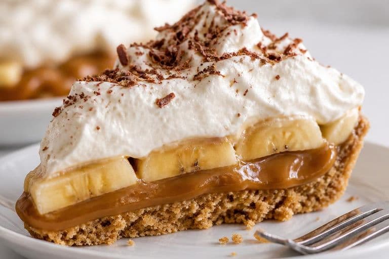 Classic Banoffee Pie