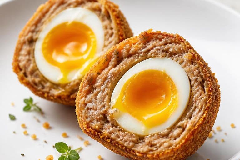 Classic Scotch Eggs (Jammy-centre)