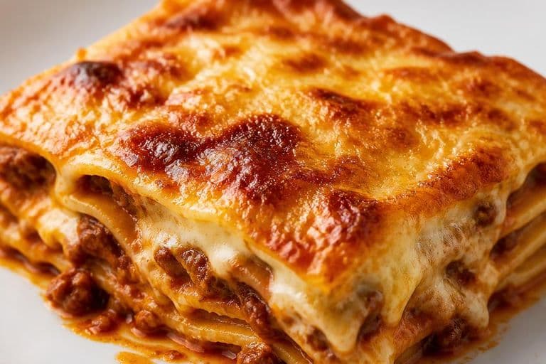Lasagne al Forno (Classic Ragù & Béchamel)