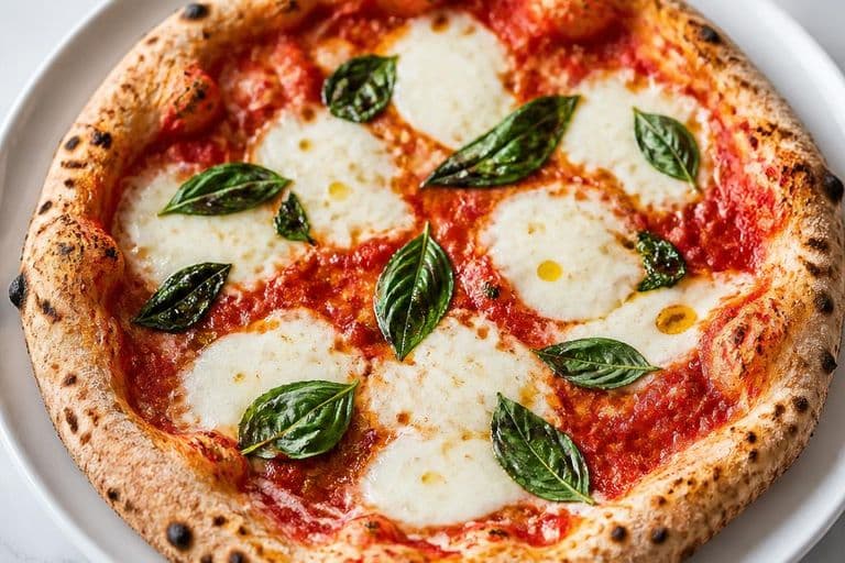 Classic Margherita Pizza (Neapolitan-style)