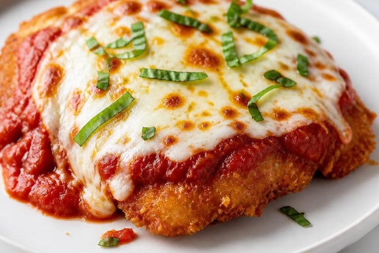 Chicken Parmigiana