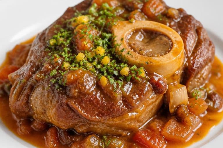 Osso Buco alla Milanese (Braised Veal Shanks)
