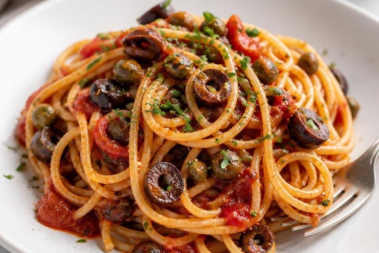 Pasta Puttanesca