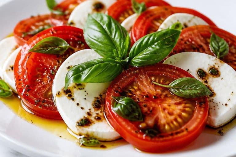 Classic Caprese Salad (Insalata Caprese)